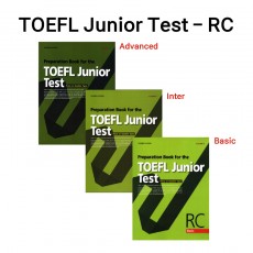 TOEFL Junior Test RC (Basic / Intermediate / Advanced)