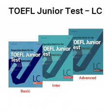 TOEFL Junior Test LC (Basic / Intermediate / Advanced)