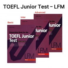 TOEFL Junior Test LFM (Basic / Intermediate / Advanced)