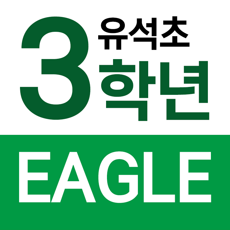 유석초등학교 - 3학년 EAGLE