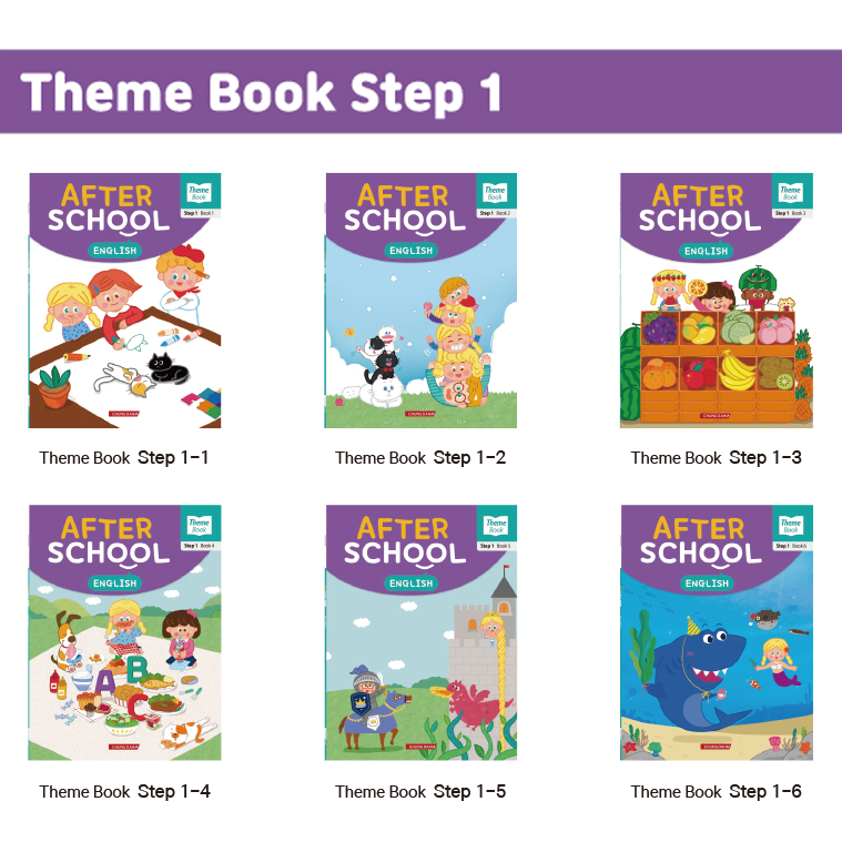 Theme Book Step 1 - Book 2