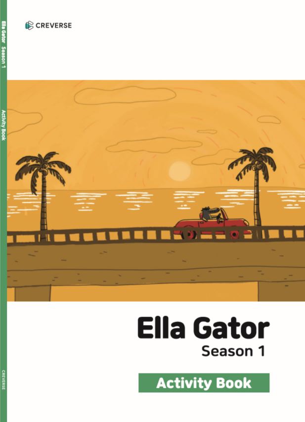 Ella Gator Season 1 Activity Book