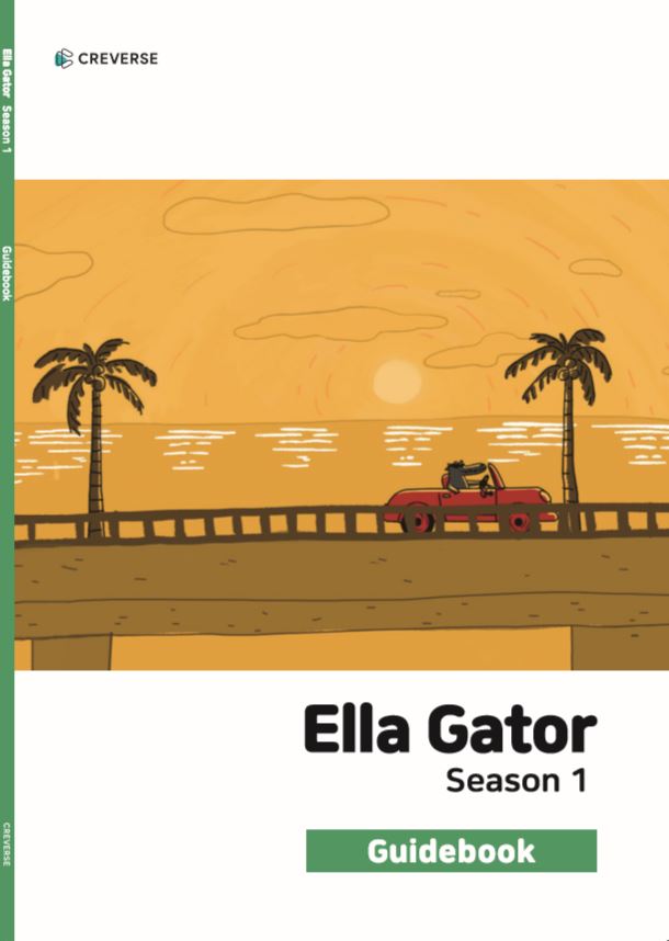 Ella Gator Season 1 Guide Book