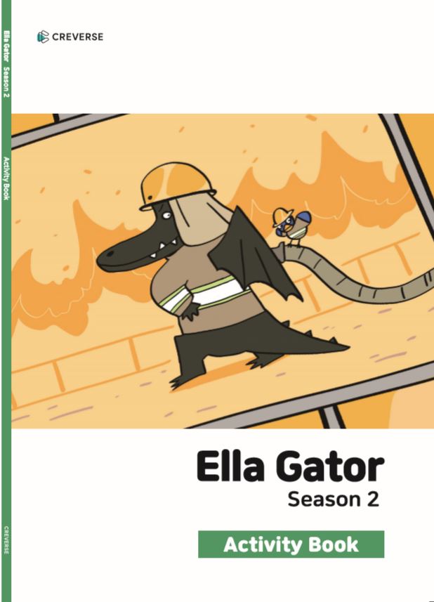 Ella Gator Season 2 Activity Book