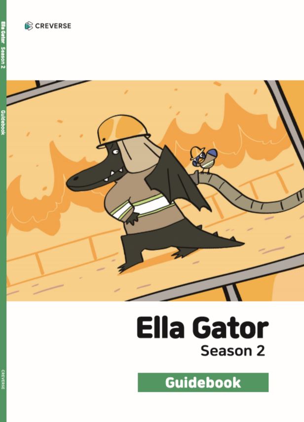 Ella Gator Season 2 Guide Book