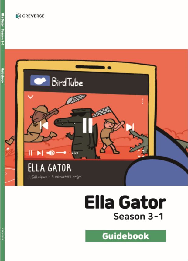 Ella Gator Season 3-1 Guide Book