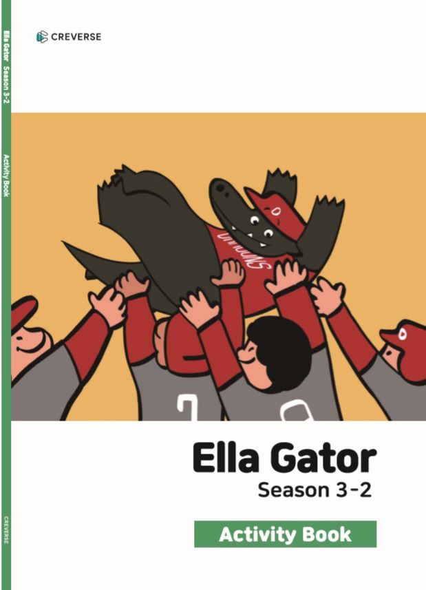 Ella Gator Season 3-2 Activity Book