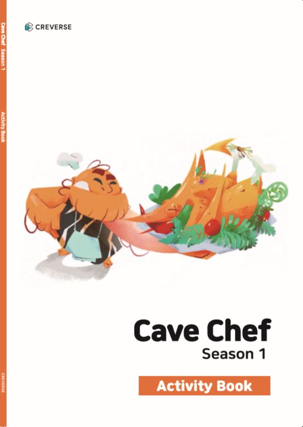 Cave Chef S1 Activity Book