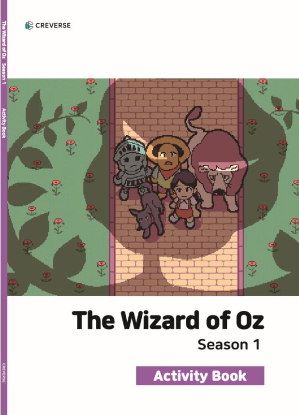 Wizard of Oz S1 Activity Book