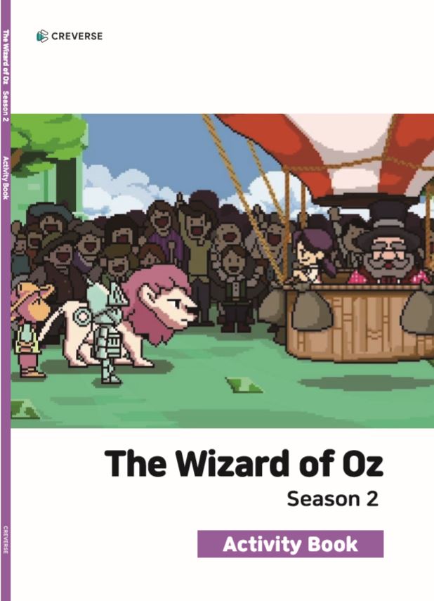 Wizard of Oz S2 Activity Book