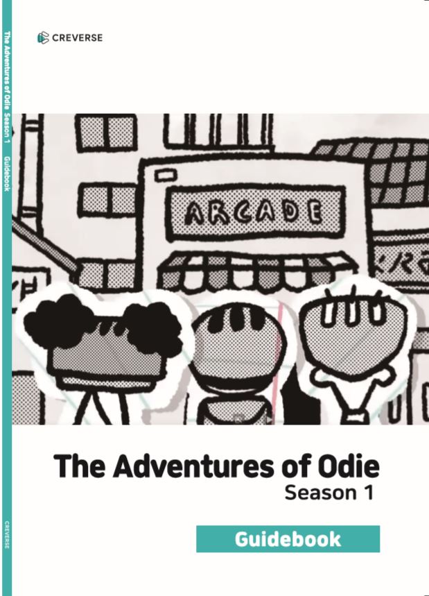 The Adventures of Odie S1 Guide Book