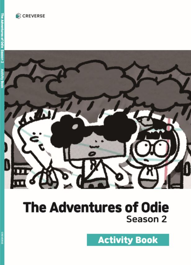 The Adventures of Odie S2 Activity Book